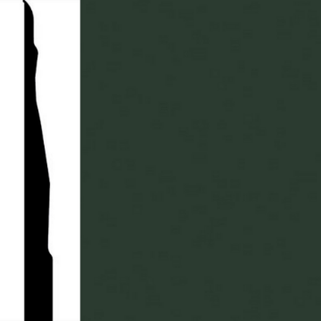 Picture of Burke - Edge Effects Marquee 4 1/4 Dark Forest