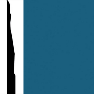 Picture of Burke - Edge Effects Marquee 4 1/4 Ocean Blue