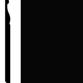 Picture of Burke - Edge Effects Regal 5 1/4 Black