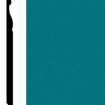 Picture of Burke - Edge Effects Regal 5 1/4 Peacock