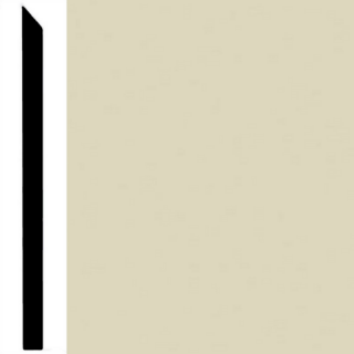 Picture of Burke - Edge Effects Simple 4 1/4 Cream