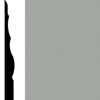 Picture of Burke - Edge Effects Sophisticate 4 1/4 Ash