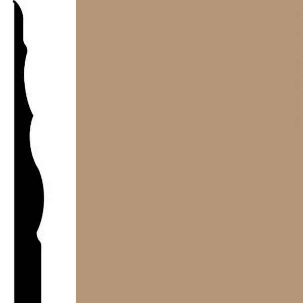 Picture of Burke - Edge Effects Sophisticate 4 1/4 Clay