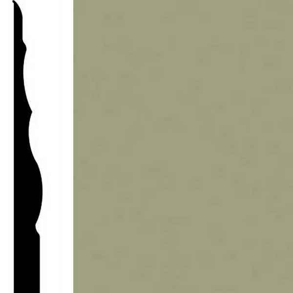 Picture of Burke - Edge Effects Sophisticate 4 1/4 Frosted Jade