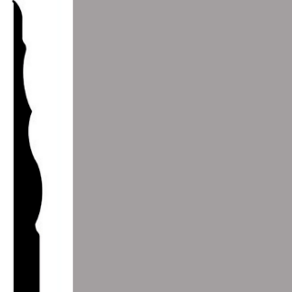 Picture of Burke - Edge Effects Sophisticate 4 1/4 Gray