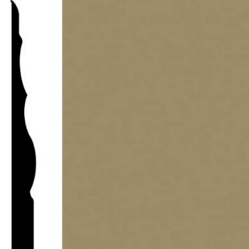 Picture of Burke - Edge Effects Sophisticate 4 1/4 Ginger