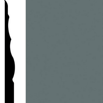 Picture of Burke - Edge Effects Sophisticate 4 1/4 Gray Blue