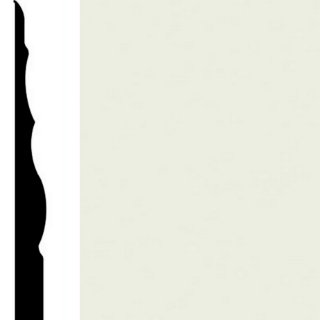 Picture of Burke - Edge Effects Sophisticate 4 1/4 Pearl