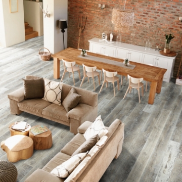 Picture of Create Flooring - Rigid Plus II Smokey Oak