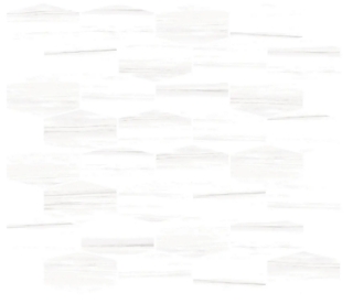 Picture of Chesapeake Flooring - Savoy Hex Mosaic Dolomite Matte