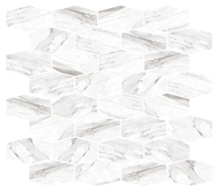 Picture of Chesapeake Flooring - Savoy Hex Mosaic Apuano Polished