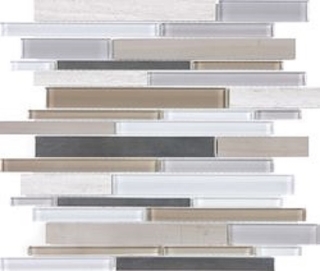 Picture of Chesapeake Flooring - Stainless Mosaic Twilight Mist