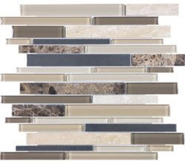 Picture of Chesapeake Flooring - Stainless Mosaic Woodland Park