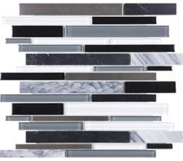 Picture of Chesapeake Flooring - Stainless Mosaic Arctic Night