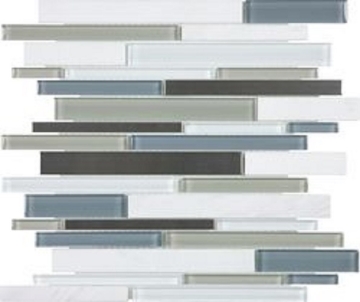 Picture of Chesapeake Flooring - Stainless Mosaic Nordic Storm