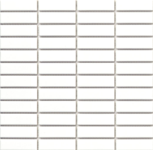 Picture of Emser Tile - Catch Mosaic 1 x 3 Stack Ice