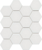 Picture of Emser Tile - Catch Mosaic Hexagon Gray