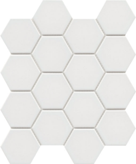 Picture of Emser Tile - Catch Mosaic Hexagon Gray