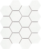 Picture of Emser Tile - Catch Mosaic Hexagon Ice