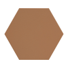 Picture of Emser Tile - Eclissi Hexagon Cotto