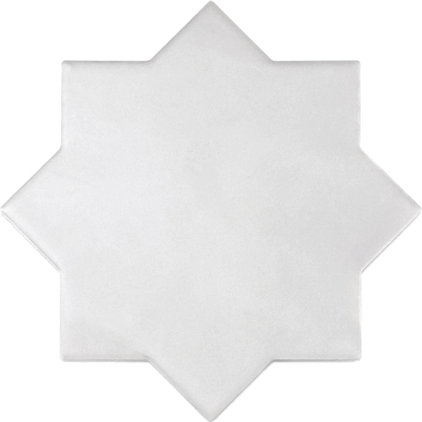 Picture of Emser Tile - Eclissi Star and Cross White Star