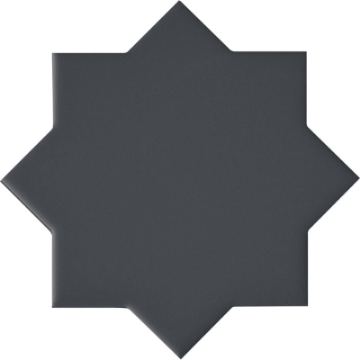 Picture of Emser Tile - Eclissi Star and Cross Jet Star