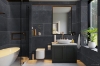 Picture of Elon Tile & Stone - Bali 24 x 48 Black