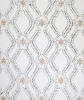 Picture of Elon Tile & Stone - Lilia Waterjet Calacatta Gold & Crema Marfil Mosaic Honed