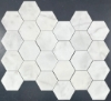 Picture of Elon Tile & Stone - Hexagon 4 Glacial White