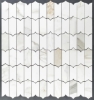 Picture of Elon Tile & Stone - Regalia Mosaics Calacatta Gold White Thassos