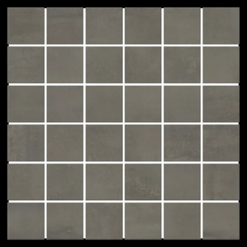 Picture of Elon Tile & Stone - Element 2 x 2 Mosaic Ash Honed