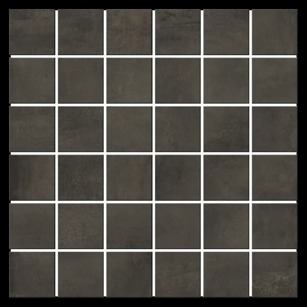 Picture of Elon Tile & Stone - Element 2 x 2 Mosaic Carbon Honed