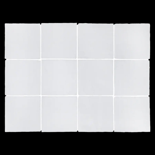 Picture of Elon Tile & Stone - Lagos 4 x 4 White Glossy