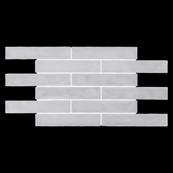 Picture of Elon Tile & Stone - Lagos 2 x 10 Grey Glossy Solid