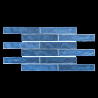 Picture of Elon Tile & Stone - Lagos 2 x 10 Blue Glossy