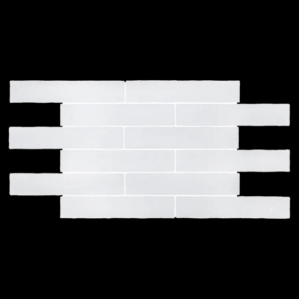 Picture of Elon Tile & Stone - Lagos 2 x 10 White Glossy