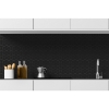 Picture of Emser Tile - Catch Mosaic Hexagon Black