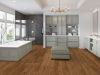 Picture of Engineered Floors - PureGrain Flex Cascade Plus Whitehaven