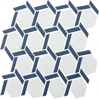 Picture of Chesapeake Flooring - Denali Hex Cosmos