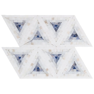 Picture of SOHO Studio Corp - Imogen Triangle Azul Blue