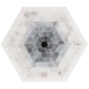 Picture of SOHO Studio Corp - Imogen Hexagon Grigio