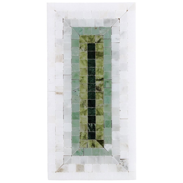 Picture of SOHO Studio Corp - Imogen Rectangle Verde Green