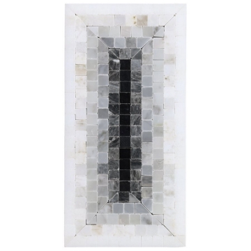 Picture of SOHO Studio Corp - Imogen Rectangle Grigio