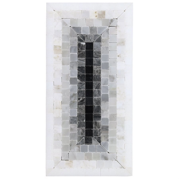 Picture of SOHO Studio Corp - Imogen Rectangle Grigio