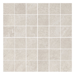 Picture of SOHO Studio Corp - Motley Mosaic Linen White