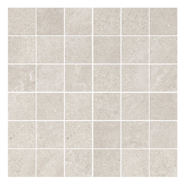 Picture of SOHO Studio Corp - Motley Mosaic Linen White