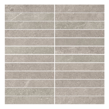 Picture of SOHO Studio Corp - Motley Stacked Mosaic Silver Gray