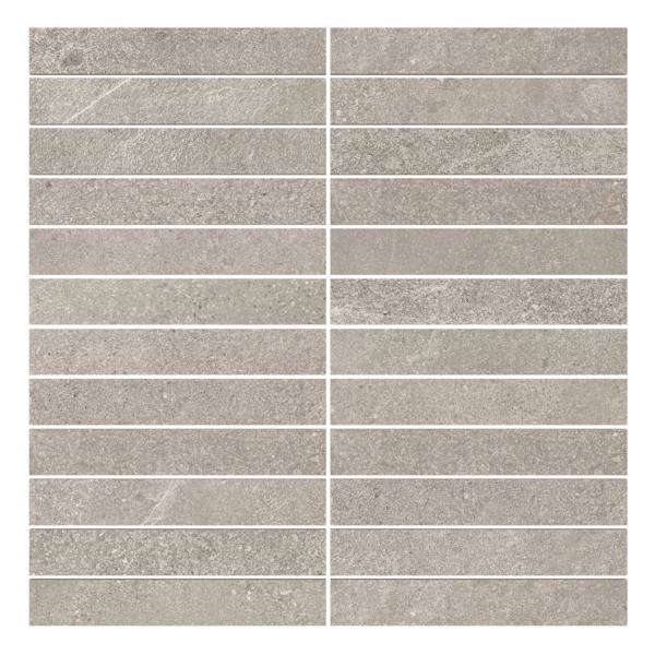 Picture of SOHO Studio Corp - Motley Stacked Mosaic Silver Gray