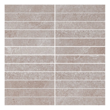 Picture of SOHO Studio Corp - Motley Stacked Mosaic Caramel Brown