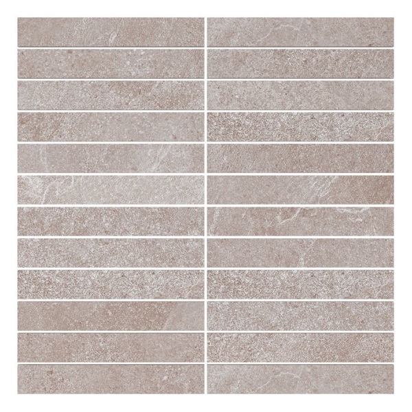 Picture of SOHO Studio Corp - Motley Stacked Mosaic Caramel Brown